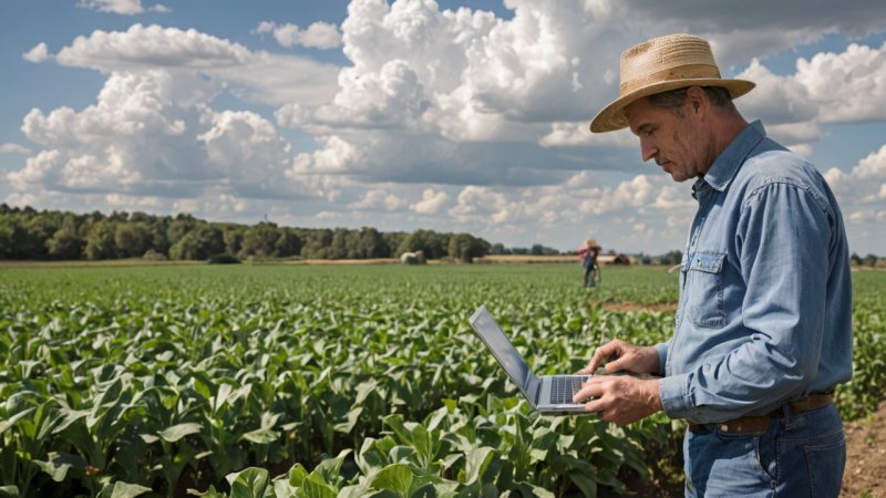 cloud computing, agricultural sustainability, technology, farming, innovation