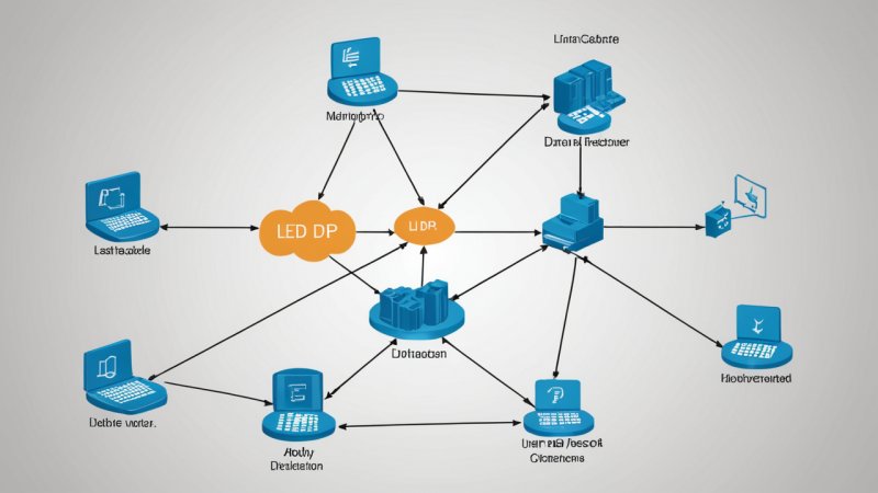 LDP, label distribution, networking, technology, architecture, MPLS, traffic engineering, VPN services, quality of service