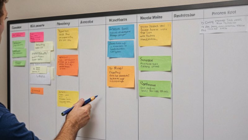 Kanban, workflow management, Agile methodologies, team productivity, implementation