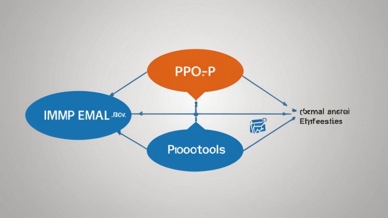 POP3, IMAP, email protocols, comparison, functionalities