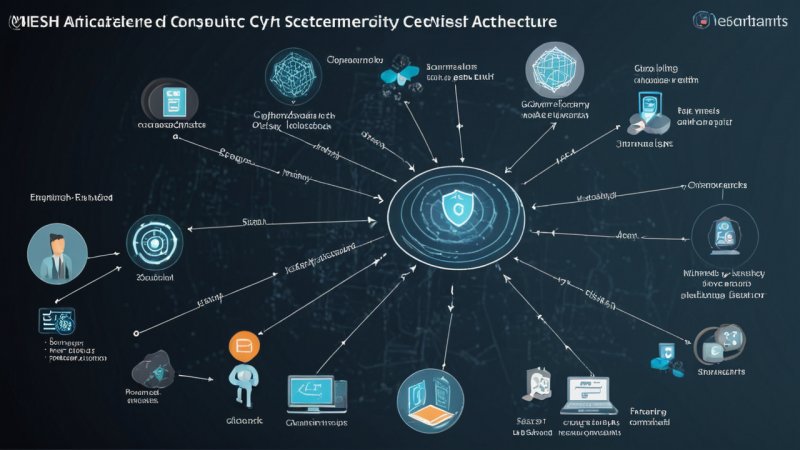 cybersecurity mesh, architecture, cybersecurity trends, security compliance, identity access management