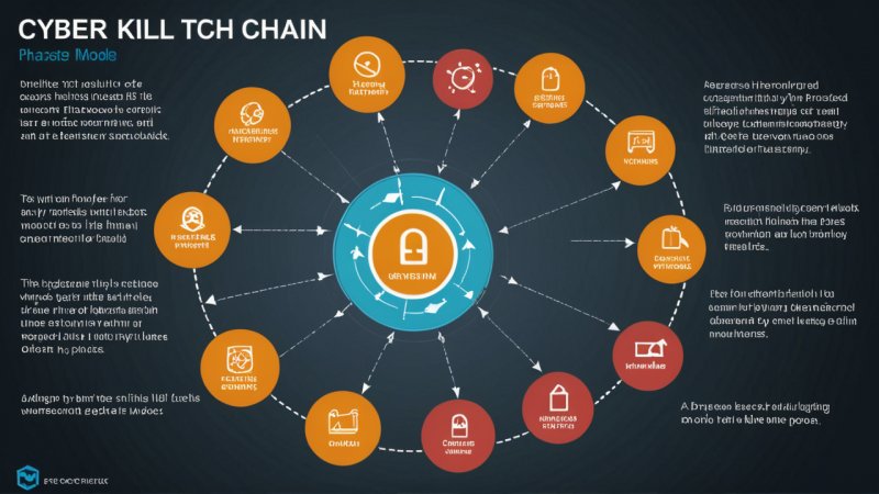 cyber kill chain, cybersecurity, phases of attack, cyber defense strategies