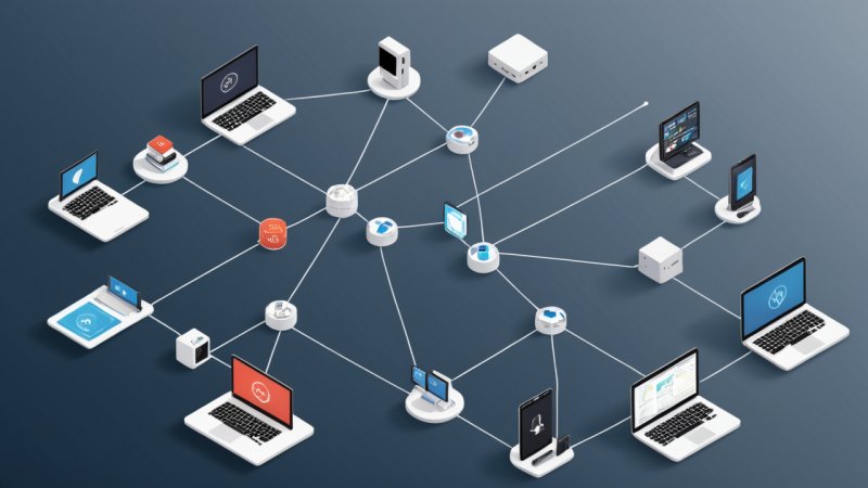 network protocols, supply chain management, TCP/IP, HTTP, FTP, IoT, MQTT, data integrity, operational efficiency