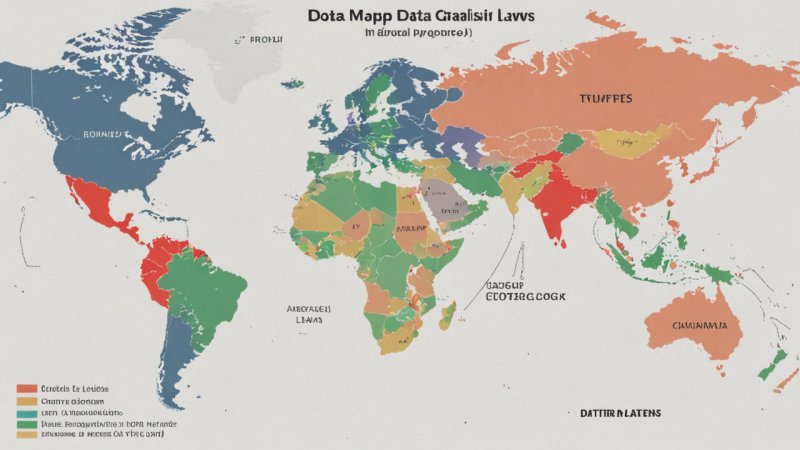 data localization, laws, regulations, compliance, geography