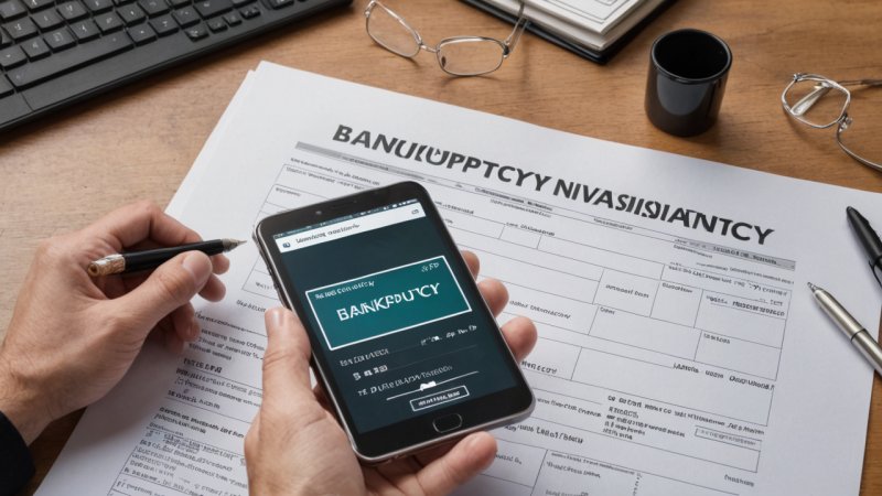 bankruptcy investigations, forensic analysis, digital evidence, financial fraud, asset concealment