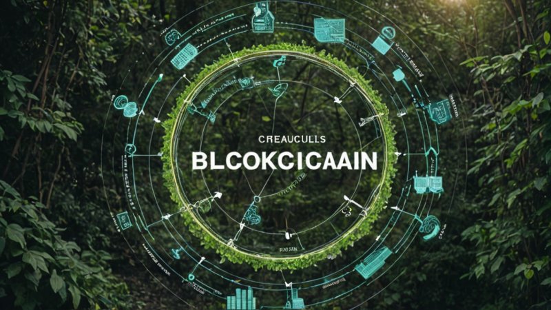 blockchain, circular economy, sustainability, technology, innovation