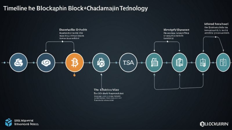 blockchain, evolution, history, technology, innovation