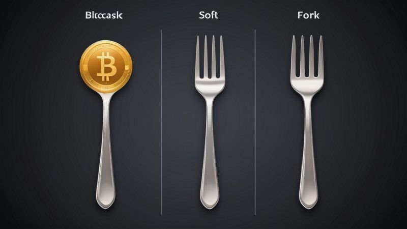 blockchain, hard forks, soft forks, technology, comparison