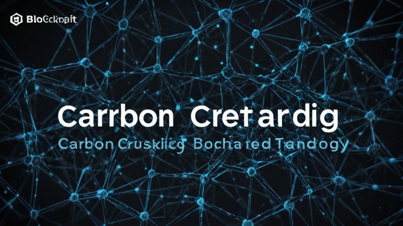 blockchain, carbon credits, trading, technology, environment