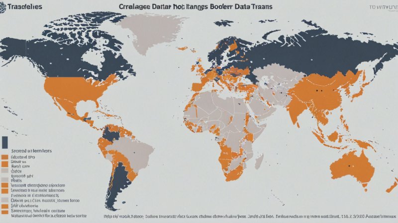 cross-border data transfers, challenges, global, regulations, technology