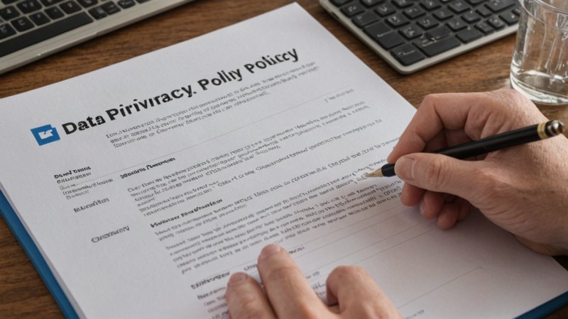 data privacy policy, crafting, organization, regulations, compliance