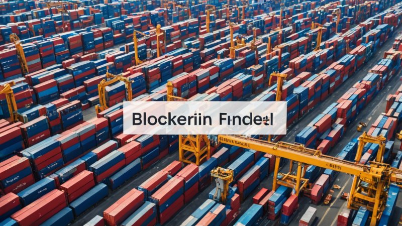 blockchain, supply chain finance, transparency, technology, innovation