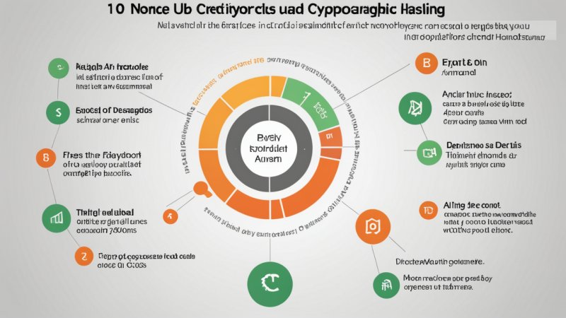 Nonce, Cryptographic Hashing, Blockchain, Data Integrity, Security