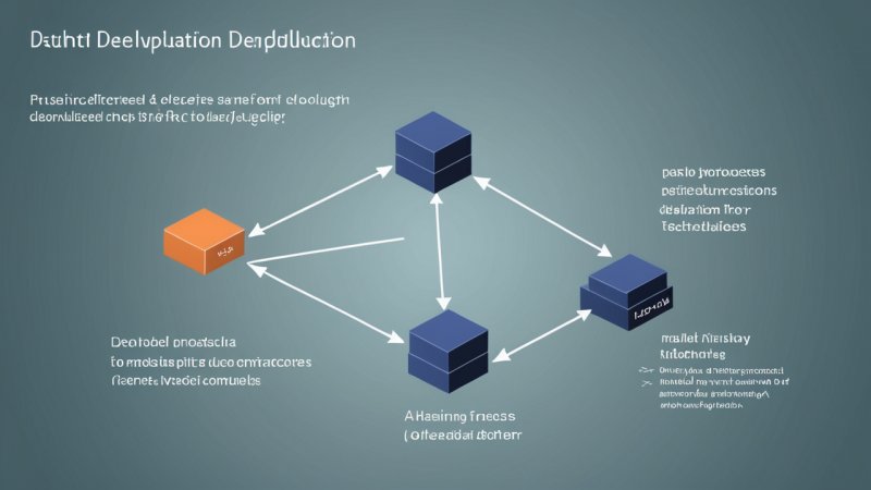 Data Deduplication, Hashing, Technology, Efficiency, Data Management