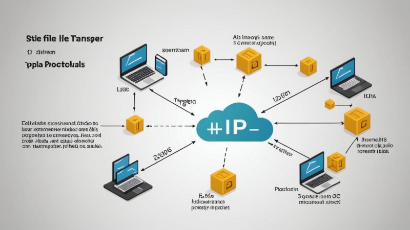 File Transfer, Hashing, Security, Technology, Data Protection