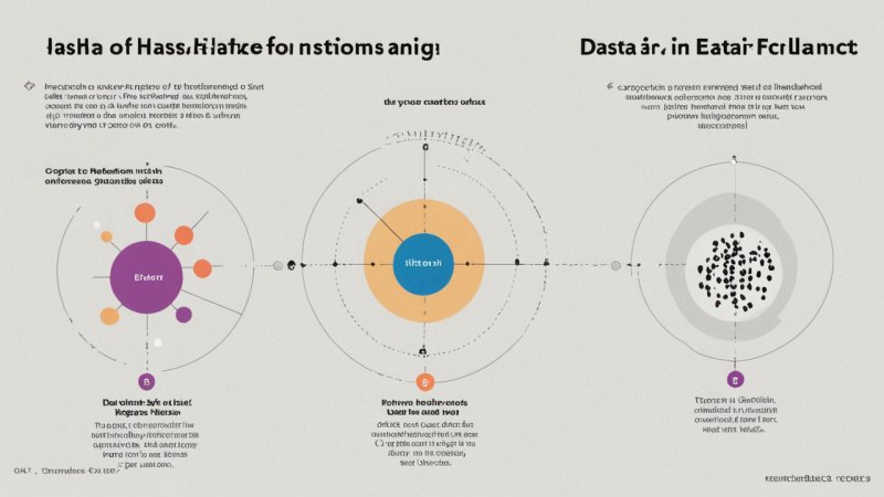 Data Visualization, Hash Functions, Data Integrity, Data Processing, Cryptographic Algorithms