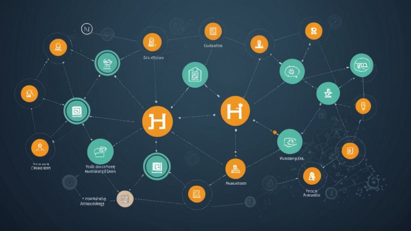 Blockchain Transactions, Hashing Process, Security, Technology, Data Protection