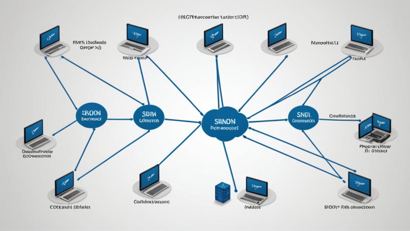 Network Protocols, SDN, Technology, Connectivity, Security