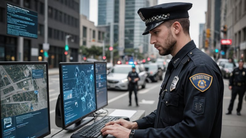 AI, Predictive Policing, Ethics, Technology, Security