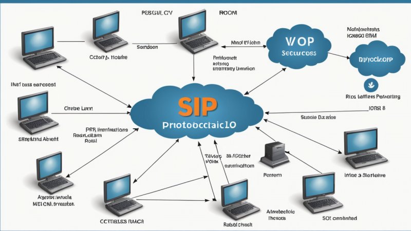 SIP, VoIP, Technology, Communication, Protocols