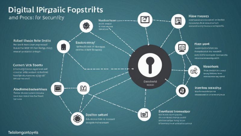 digital footprint, privacy, security, online presence, awareness