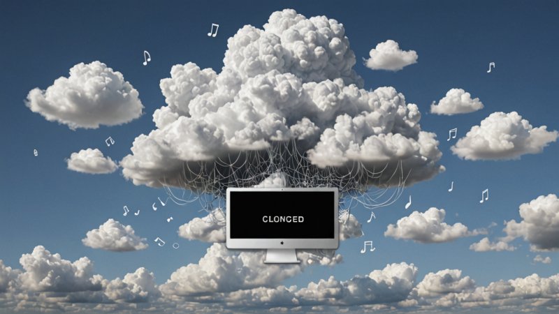 cloud computing, music industry, collaboration, technology, innovation