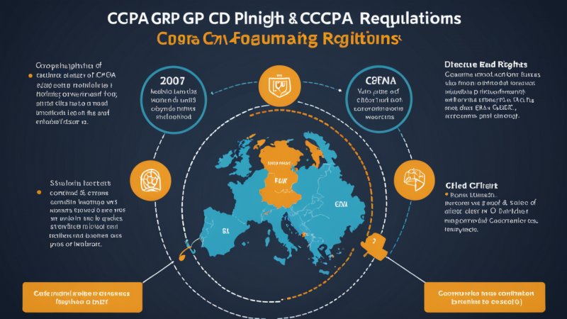 GDPR, CCPA, data privacy, personal data protection, consumer rights, data regulations