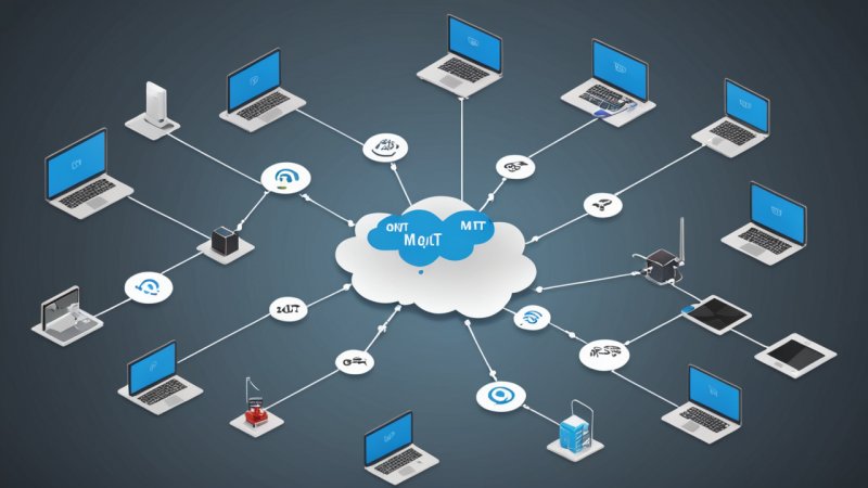 MQTT-SN, sensor networks, IoT, lightweight protocol, communication, data transmission, smart homes, security