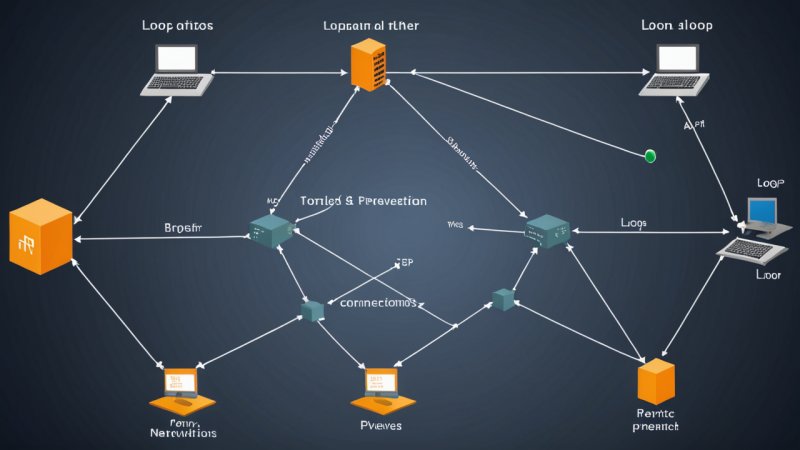 Spanning Tree Protocol, STP, network stabilization, network protocols, redundancy, broadcast storms, RSTP, MSTP, PVST