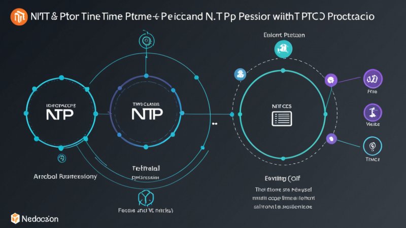 NTP, PTP, time synchronization, network protocols, accuracy, implementation, use cases