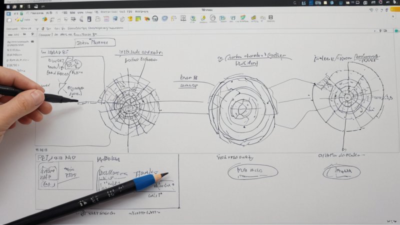 prototyping, low-fidelity, high-fidelity, software development, user feedback, design, interactive prototypes, wireframes, case studies