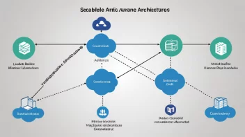 scalable software architecture, microservices, load balancing, caching strategies, cloud services, software development best practices, database sharding, asynchronous processing