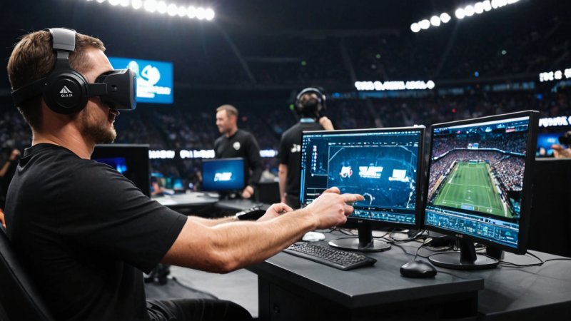 cloud computing, sports broadcasting, live streaming, data analytics, virtual reality, augmented reality