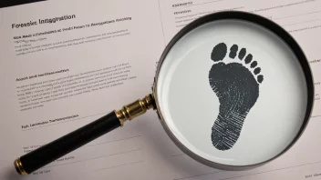digital footprints, forensic investigations, data analysis, cybercrime, digital forensics, social media analysis, geolocation, case studies
