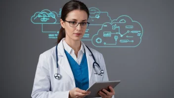 cloud computing, predictive health analytics, healthcare technology, data security, personalized medicine, machine learning, chronic disease management, patient outcomes