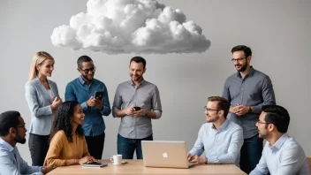 cloud computing, cross-cultural communication, global collaboration, cultural exchange, education technology, business technology, social media, digital divide