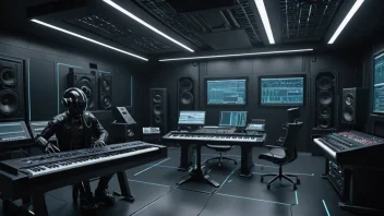 AI music creation, ethical considerations, copyright issues, authenticity, human musicians, bias in AI, transparency, accountability