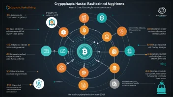 cryptographic hashing, blockchain technology, data integrity, password storage, SHA-256, hash function