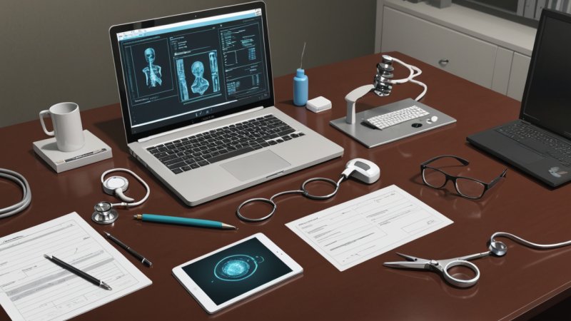 digital forensics, medical malpractice, evidence collection, data analysis, forensic report, legal admissibility