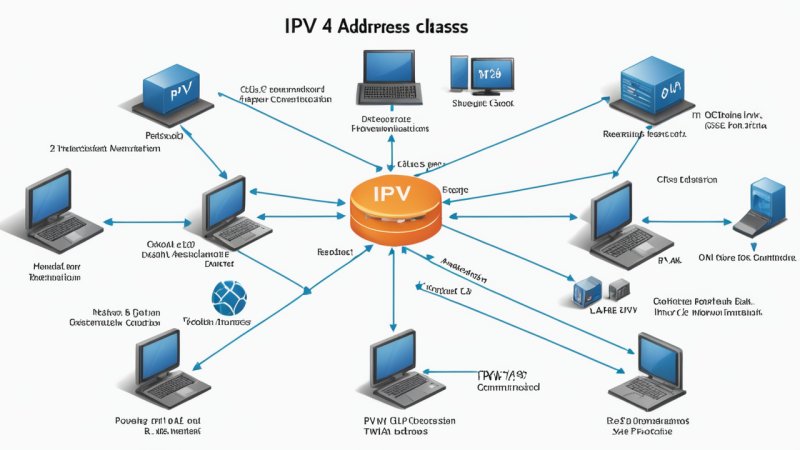 IPv4, IP address classes, networking, Class A, Class B, Class C, Class D, Class E, network protocols