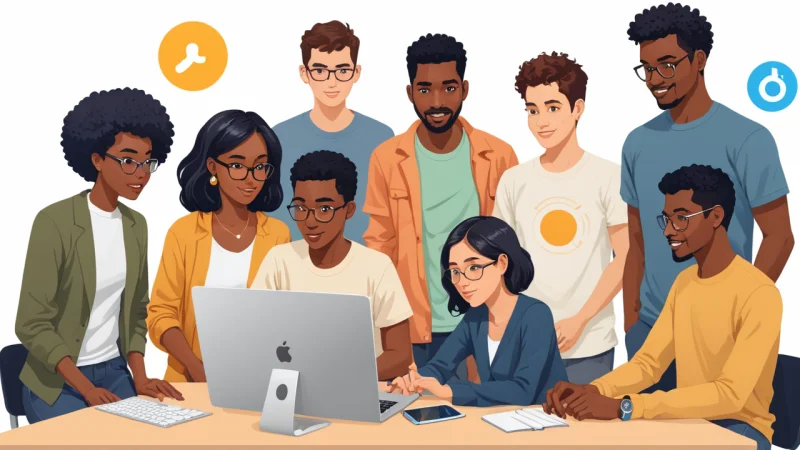 open source, digital literacy, collaborative learning, education, technology, coding, community, resources, Mozilla, Raspberry Pi, Code.org