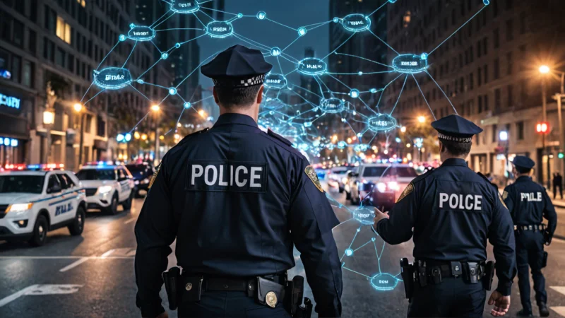 blockchain, public safety, data integrity, evidence management, emergency response, transparency